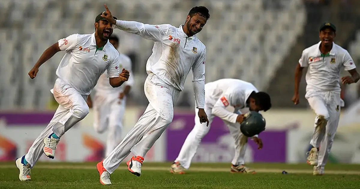 উইজডেনের সেরা ১৫ টেস্ট সিরিজের দুটিতে বাংলাদেশ